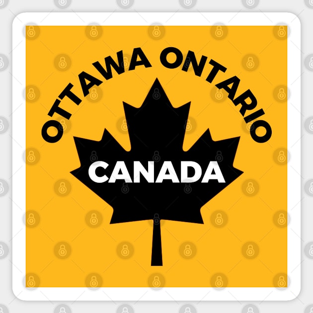 Ottawa Ontario Canada Sticker by Kcaand